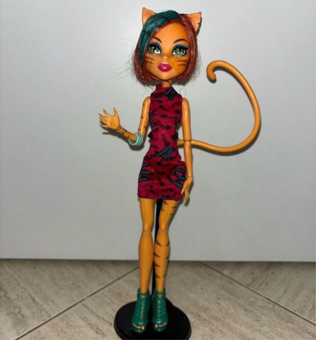 Monster High Toralei Stripe Freaky Field