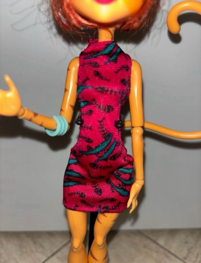 Monster High Toralei Stripe Freaky Field