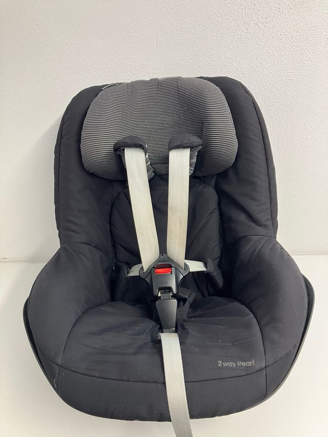 Silla Bebé Confort 2 Way Pearl + Base Fix