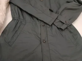 2 Anorak largo mujer  XXL una gris y otra vei