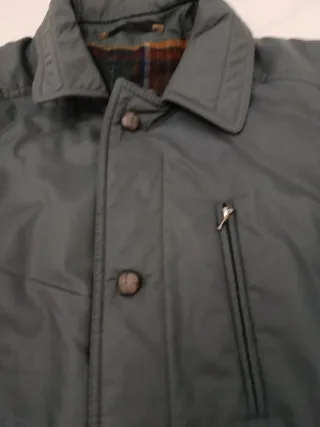 2 Anorak largo mujer  XXL una gris y otra vei