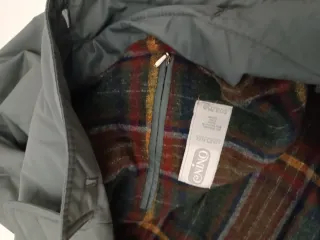 2 Anorak largo mujer  XXL una gris y otra vei