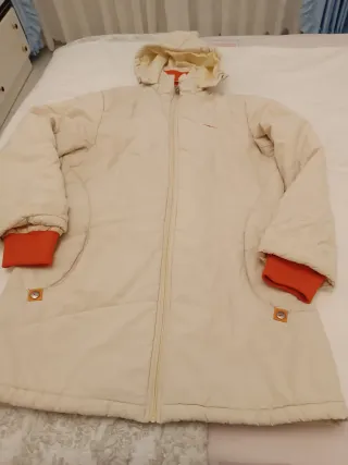 2 Anorak largo mujer  XXL una gris y otra vei