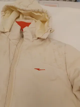 2 Anorak largo mujer  XXL una gris y otra vei