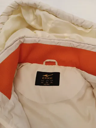 2 Anorak largo mujer  XXL una gris y otra vei