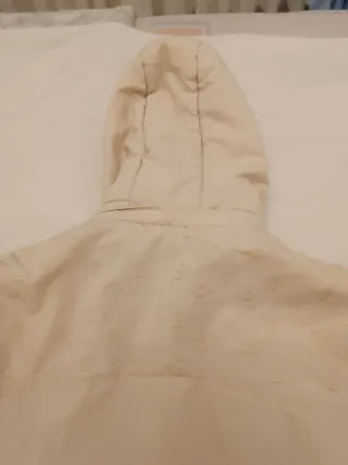 2 Anorak largo mujer  XXL una gris y otra vei