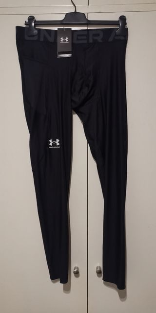 Mallas Under Armour XL Negras HeatGear( NO TALLA L