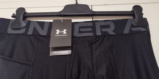 Mallas Under Armour XL Negras HeatGear( NO TALLA L