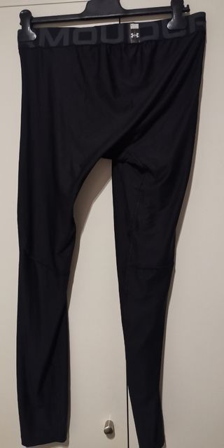 Mallas Under Armour XL Negras HeatGear( NO TALLA L