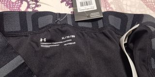 Mallas Under Armour XL Negras HeatGear( NO TALLA L