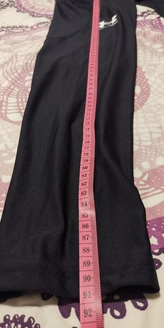 Mallas Under Armour XL Negras HeatGear( NO TALLA L