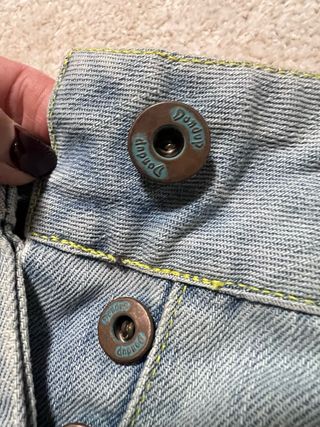 Mini gonna jeans DondUp