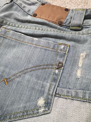 Mini gonna jeans DondUp