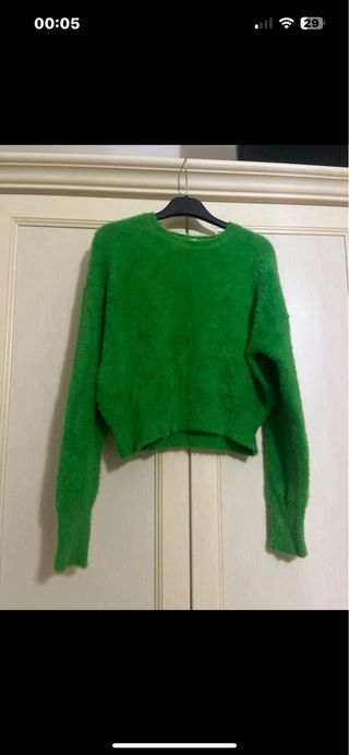Maglioncino verde