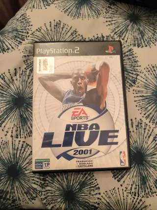 NBA Live 2001 PS2 EA Sports