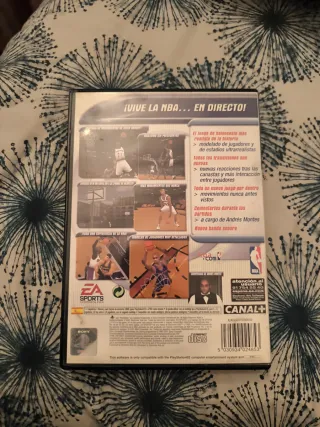 NBA Live 2001 PS2 EA Sports