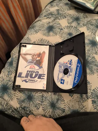 NBA Live 2001 PS2 EA Sports