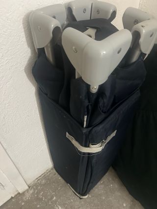 Cuna de viaje para bebé plegable