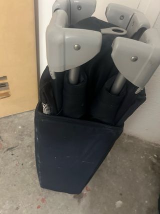 Cuna de viaje para bebé plegable