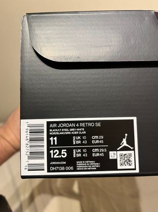 Zapatillas Nike Air Jordan 4 SE