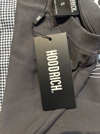 T-shirt Hoodrich Grigia Taglia S