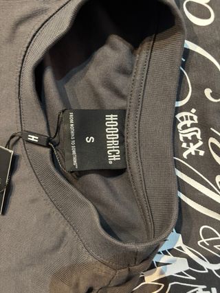 T-shirt Hoodrich Grigia Taglia S