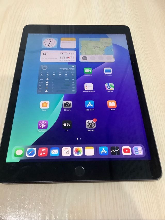 Apple iPad 7ª Gen Space Gray.(Ver detalles)