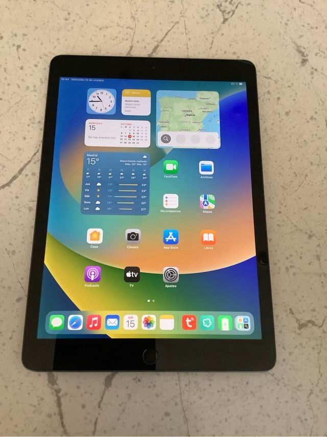 Apple iPad 7ª Gen Space Gray.(Ver detalles)