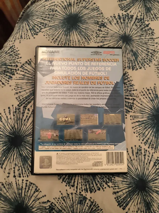 ISS International Superstar Soccer PS2