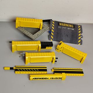 Lotto LEGO Cantiere Mezzi da Lavoro