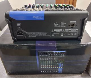 Mixer Audio 12 Canali MG12XU
