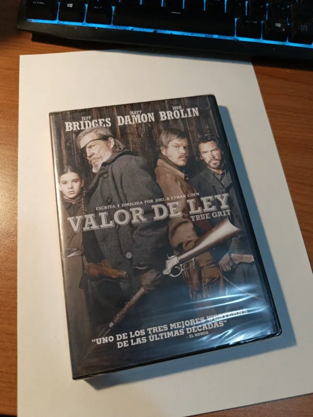 DVD Valor de Ley (True Grit)