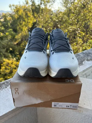 Zapatillas On Running Cloudtilt Gris/Blanco