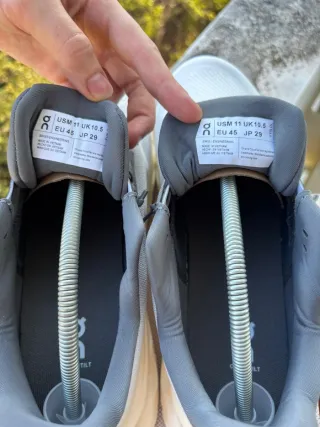 Zapatillas On Running Cloudtilt Gris/Blanco