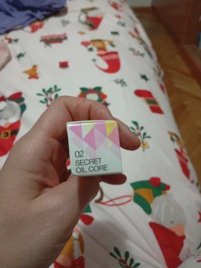 Kiko Milano Secret Oil Core Lip Balm