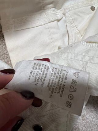 Minigonna DondUp bianca