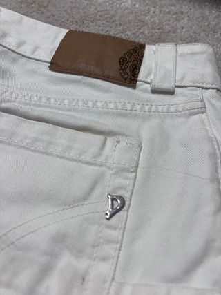 Minigonna DondUp bianca