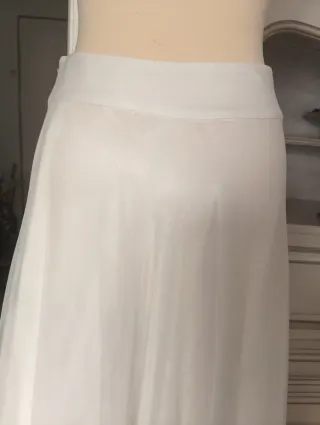 Falda de Novia Túl Mórbido color blanco