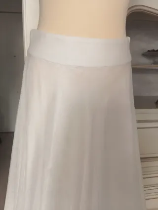 Falda de Novia Túl Mórbido color blanco