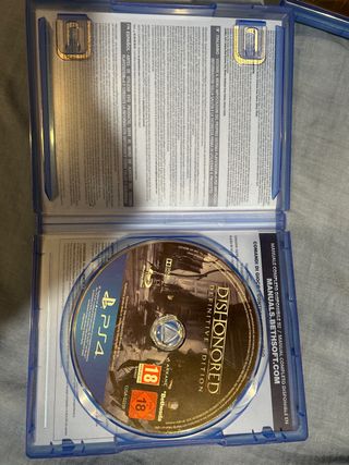 Dishonored Definitive Edition PS4