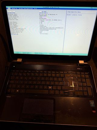 HP Pavilion 15 - para piezas