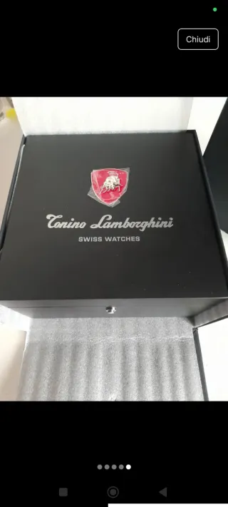 Orologio Tonino Lamborghini Spyder