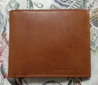 Cartera Salvador Bachiller Marrón