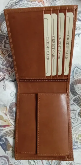 Cartera Salvador Bachiller Marrón