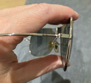 Gafas Aviador Ray-Ban Plata y Negro