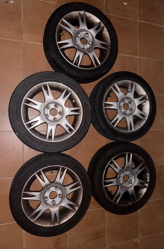 Llantas Seat Ibiza 6L