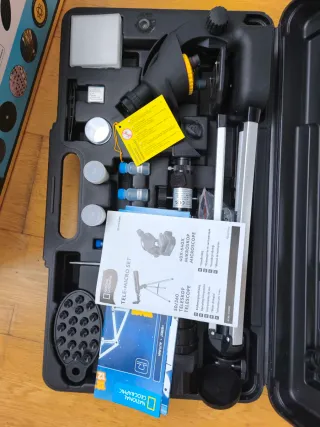 Set Telescopio y Microscopio National Geographic