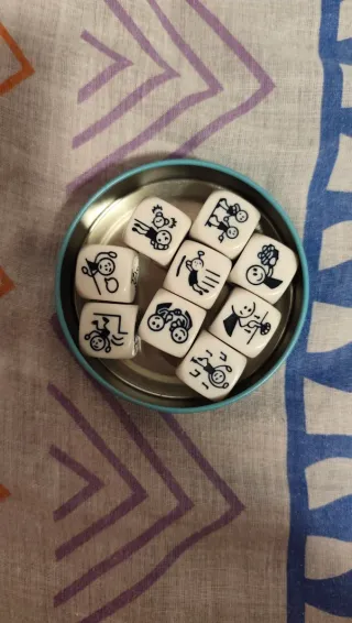 Juego de mesa Story Cubes Edición Actions
