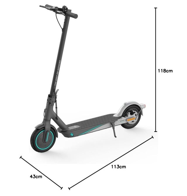 Patinete Eléctrico Xiaomi AMG Petronas