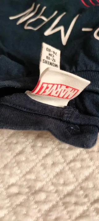 Pagliaccetto Spiderman neonato